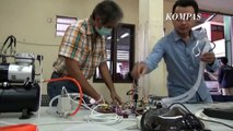 Ini Ventilator Karya Dosen dan Mahasiswa Universitas Brawijaya Malang