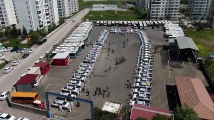 Haşereyle mücadelede ilaçlama seferberliği başlatıldı