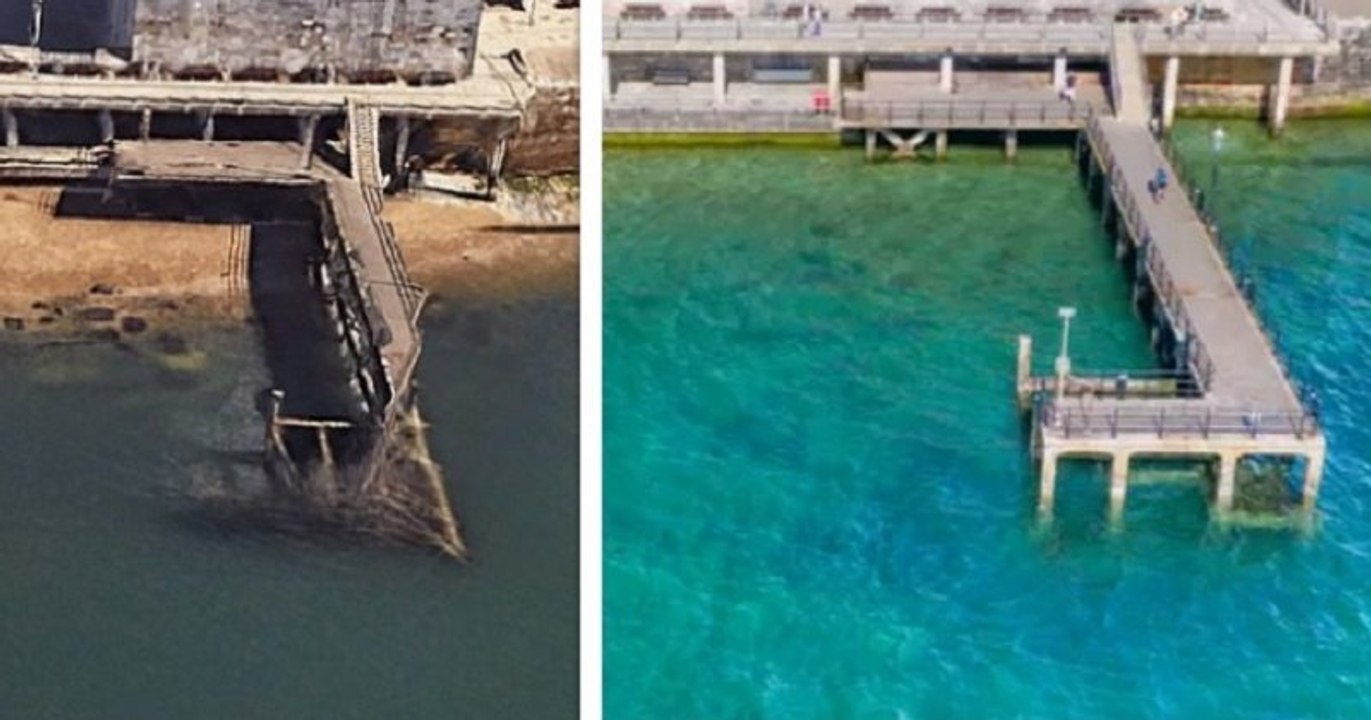 Confinement en Angleterre : la mer autour de Portsmouth se transforme en un paradis tropical grâce à la baisse de pollution