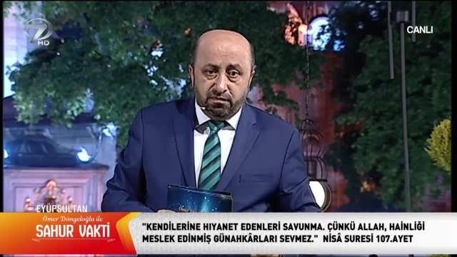 Ömer Döngeloğlu İle Sahur Vakti - 26 Mayıs 2019