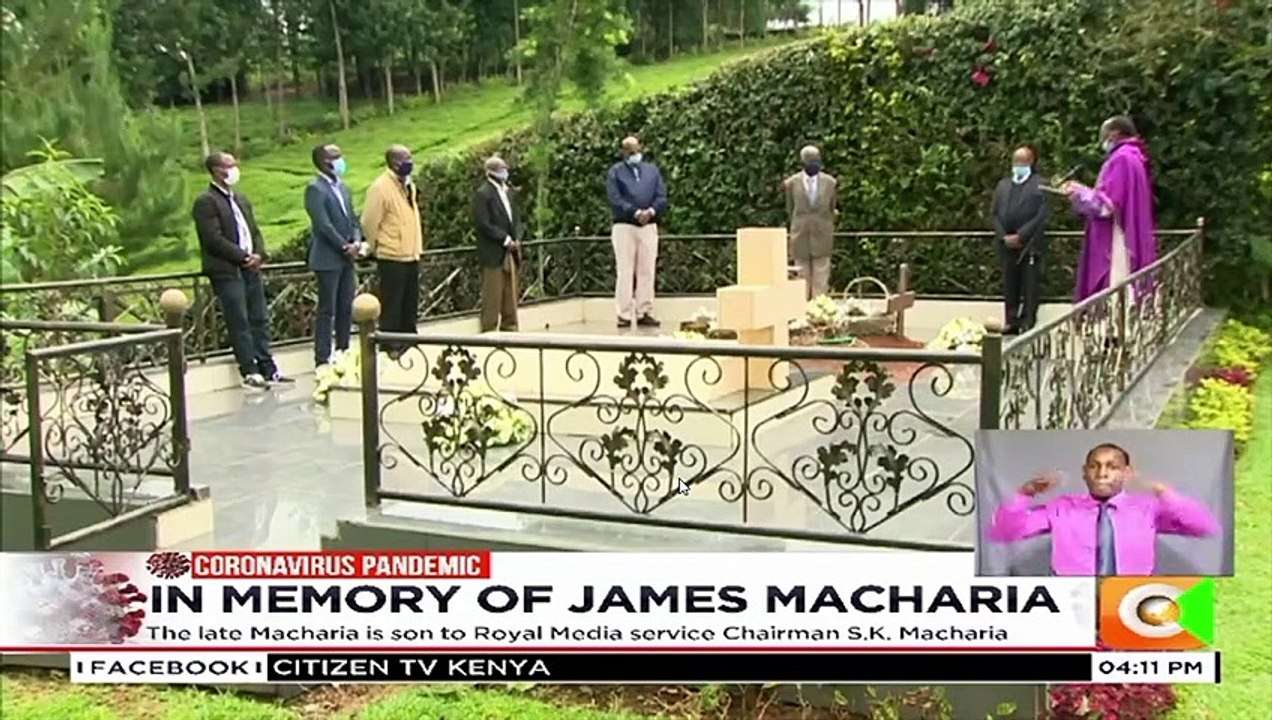 Billionaire SK Macharia Honours Late Son in Emotional Service