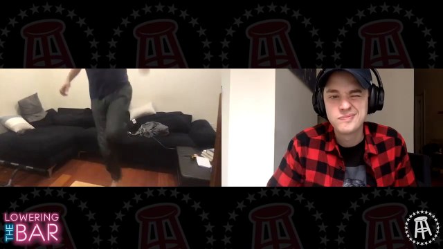 Barstool Attempts An At Home Guinness World Record