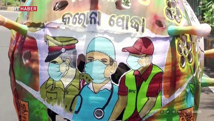 Koronavirüsle mücadelede ilginç uygulamalar