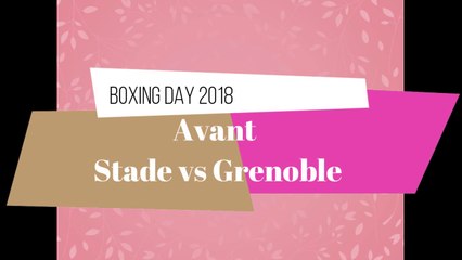 29 décembre 2018 - Boxing day