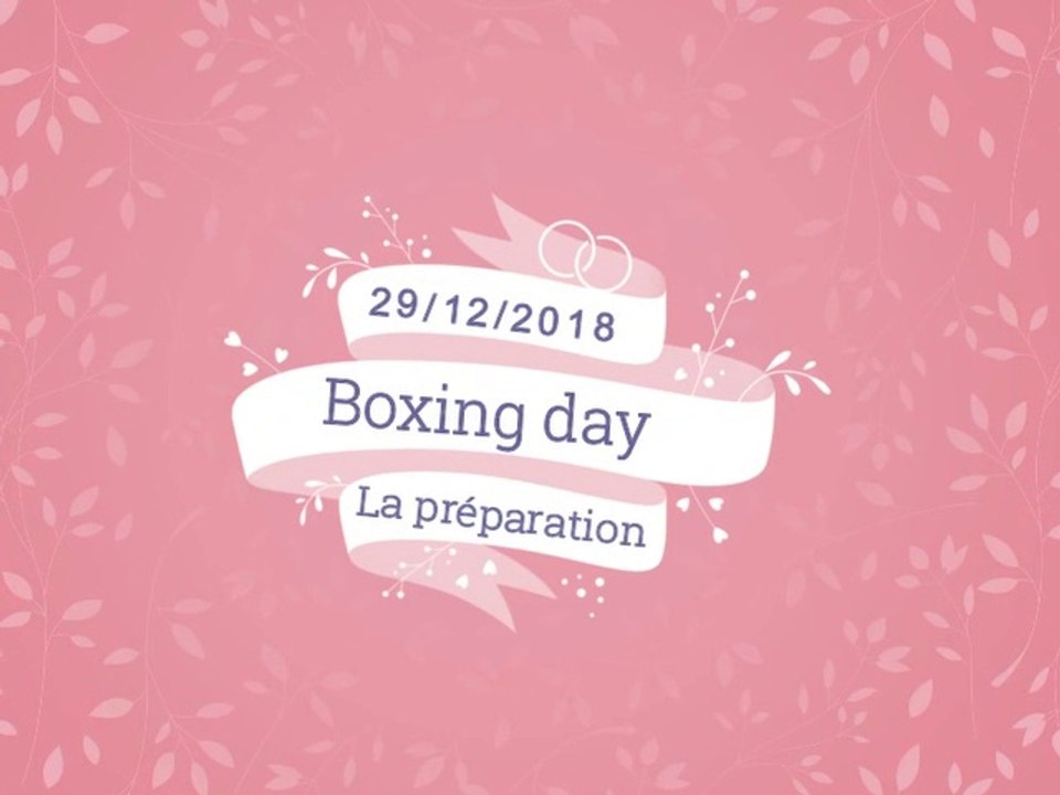 29 décembre 2018 - Boxing day