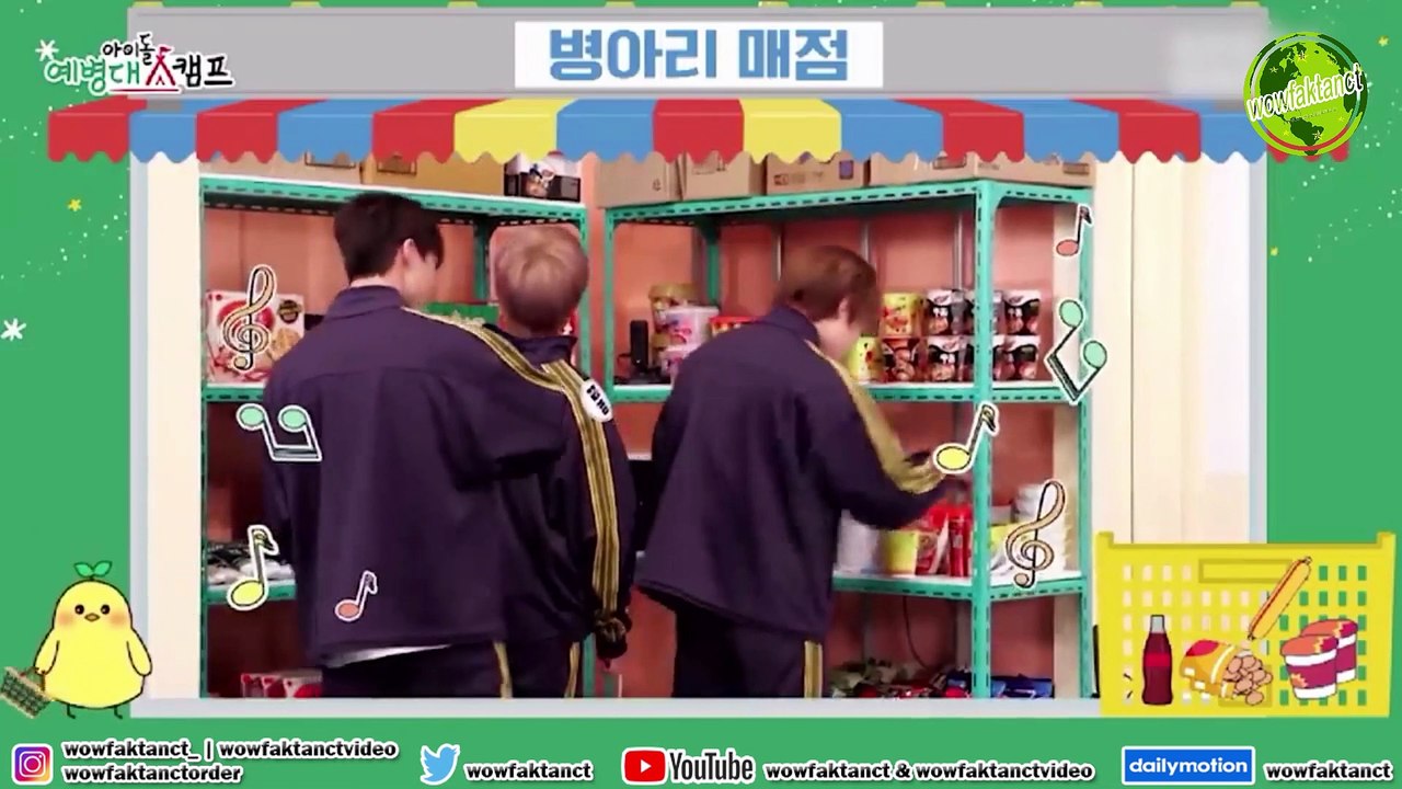 [INDO SUB] Idol Troops Camp Episode 2 - NCT Dream