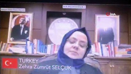 Bakan Selçuk: ”Covid sonrasında büyük bir atılım yapacağımıza, hedeflerimize ulaşacağımıza inanıyoruz'