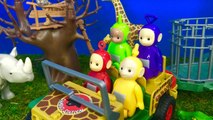 TELETUBBIES Toys Jeep Animal Safari Ride-