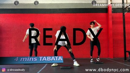 TABATA FULL BODY WORKOUT  BEGINNER 4 MINUTE