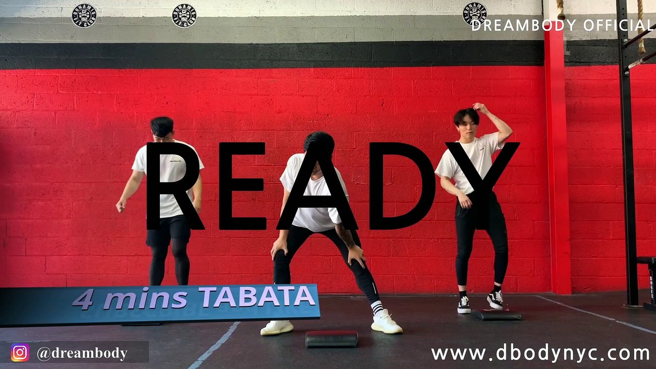 TABATA FULL BODY WORKOUT  BEGINNER 4 MINUTE