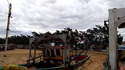 Saídas dos Barcos