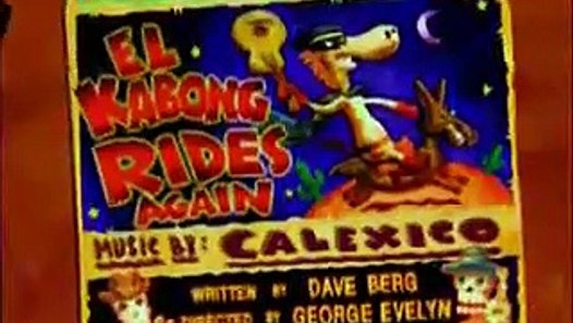 Cartoon Network Groovies - El Kabong Rides Again - video Dailymotion