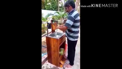 Corona Hand washing Machine