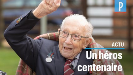 Le Royaume-Uni fête les 100 ans de «Captain Tom», vétéran ayant recueilli des millions