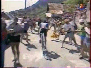 TOUR 1992 - étape 14 - Sestrières-Alpe d'Huez
