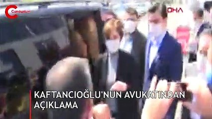 Kaftancıoğlu'nun avukatından açıklama