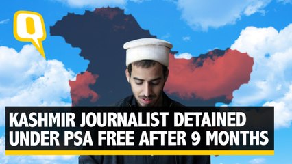 Sang Hum Dekhenge Enroute to Jail: J&K Journo Free After 9 Months