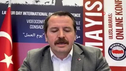 Memur- Sen'den 7 kıtadan katılımcıyla online 1 Mayıs kutlaması