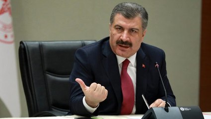 Bakan Koca, Dünya Sağlık Örgütü'ne Türkiye'nin koronavirüs mücadelesini anlattı
