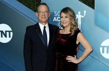 Tom Hanks e Rita Wilson vão comemorar aniversário de casamento em casa