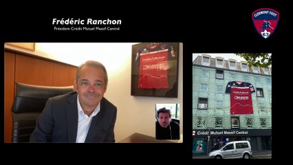 L'interview Partenaires : Frédéric Ranchon, Président du Crédit Mutuel Massif Central