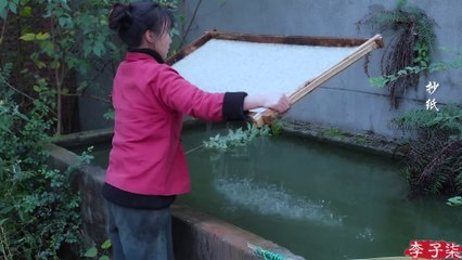 Millennium Changan Millennium Paper - le papier original original a été fait comme ceci