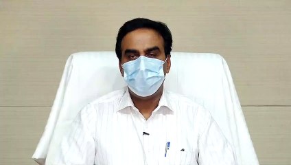 GUJARAT GOVERNMENT OFFICER ASHVINI KUMAR ADDRESSES PRESS CONFERENCE ON CORONAVIRUS UPDATE