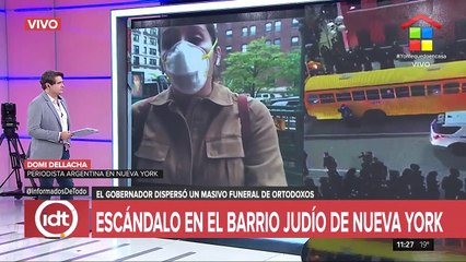 Escándalo en el barrio judío de Nueva York