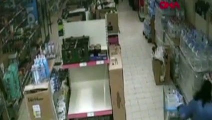 Muğla'daki deprem anı kamerada