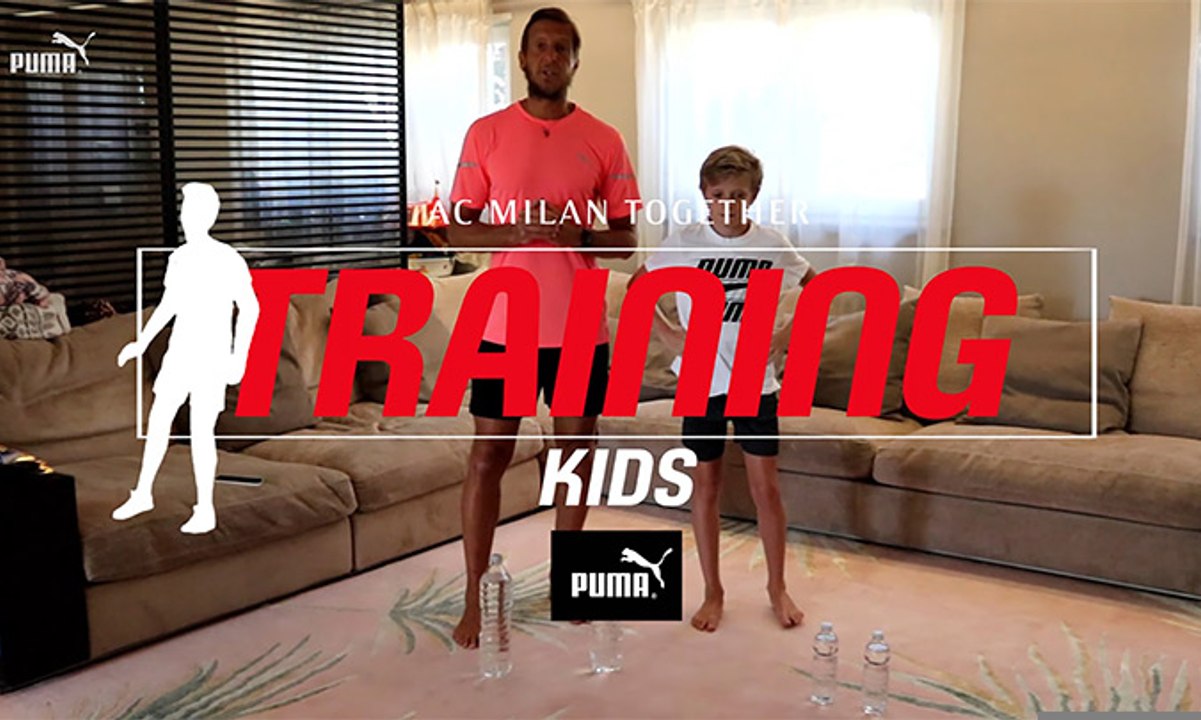 #ACMilanTogether: Training Kids, the second episode