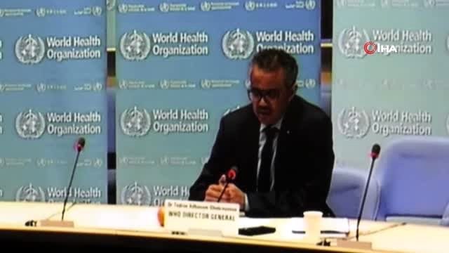 Sağlık Bakanı Koca DSÖ'ye Türkiye'nin Covid-19 mücadelesini anlattı