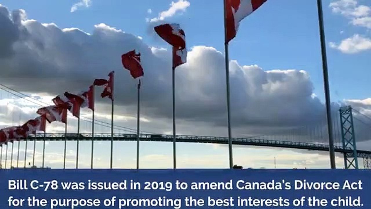 New Divorce Act in Canada