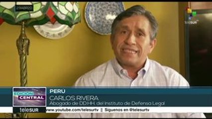 Скачать видео: Perú: se registran motines en varios centros penitenciarios del país