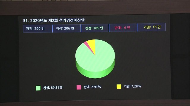 20대 국회, 막판 법안 처리 속도...2차 추경 통과 / YTN