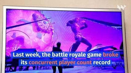 30 Million People Watched Fortnite's 'Astronomical' Event