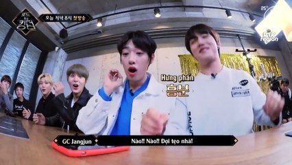 [VIETSUB] Road to Kingdom - Trận chiến thăm dò đội biểu diễn thông qua hình thức gọi thoại! EP.1
