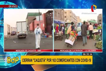 Mercado de Caquetá permanecerá cerrado por 10 días para evitar contagios de COVID-19