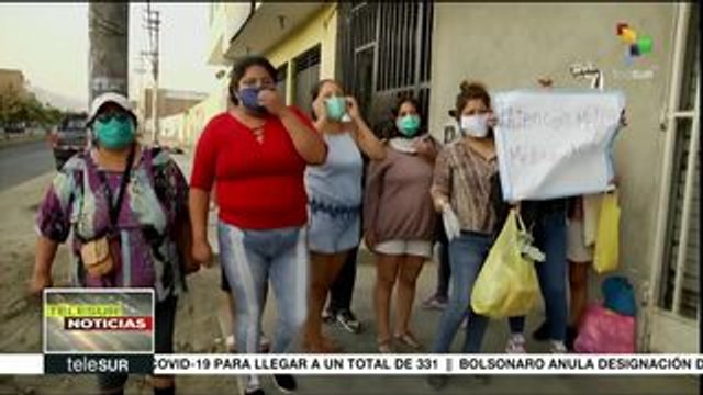 Falta de servicios médicos origina motines en penales de Perú