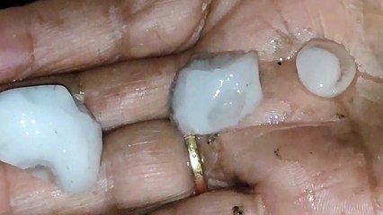 मौसम का बदला मिजाज, बारिश और ओला वृष्टि शुरू