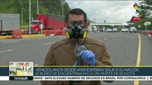Desánimo entre venezolanos varados en Colombia por caos en operativo