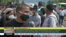 Zozobra entre venezolanos varados en Colombia por caos en operativo