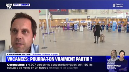 Christophe Jacquet, président de Havas Voyage: "le cadre qui nous a été donné par le Président de la République, c'est que Shengen serait fermé jusqu'à la fin de l'été"