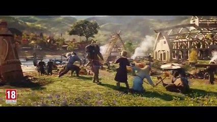 - ASSASSIN'S CREED VALHALLA Trailer (2020) Vikings Video game