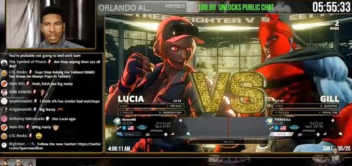 LTG loses it over a LIVELY Lucia bodying him (Full Set)