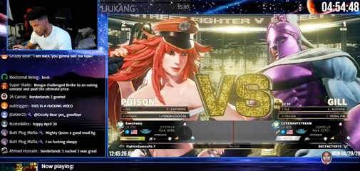 A PRICELESS Poison whips LTG like it's 1802