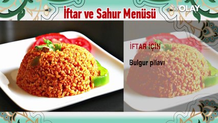 ‘Akşama ne yapsam acaba?’ diye düşünenlere nefis menü