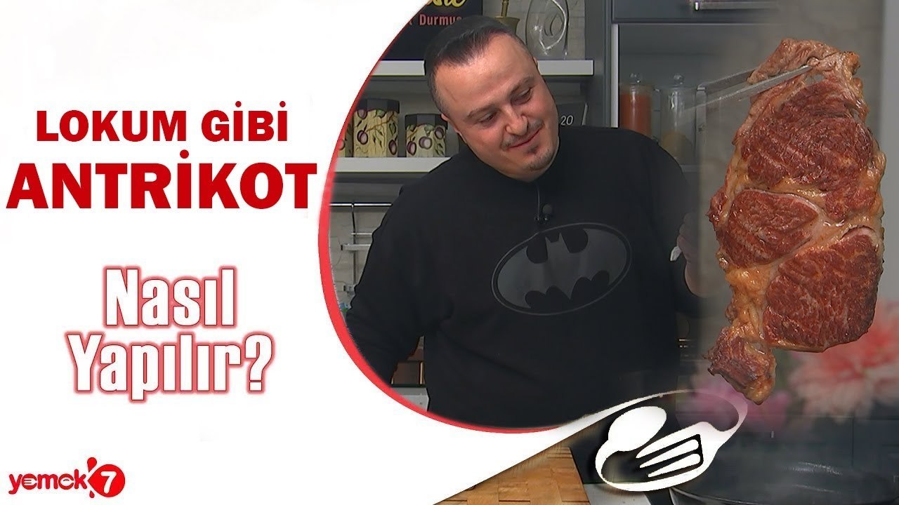 LOKUM GİBİ Nefis Antrikot Nasıl Pişirilir?