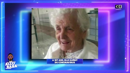 Après avoir traversé les deux guerres mondiales, à 107 ans, elle guérit du coronavirus !