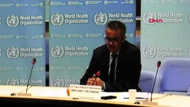 ANKARA Sağlık Bakanı Koca, DSÖ'ye Türkiye'nin Covid-19 Mücadelesini Anlattı