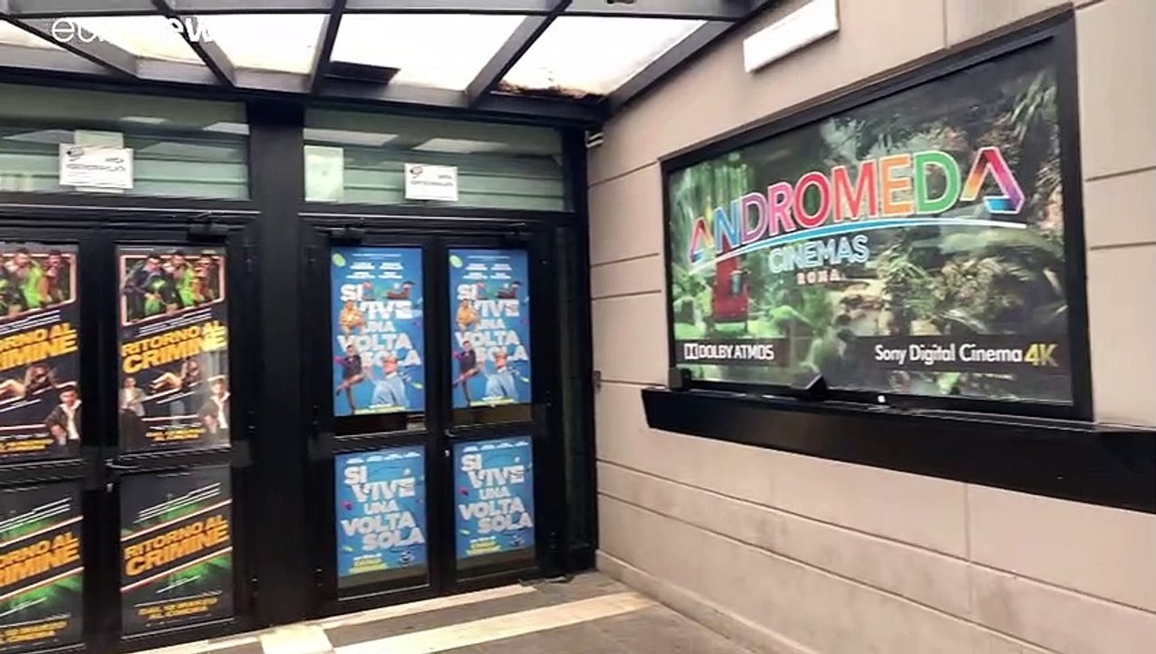 Covid-19 zwingt Italiens Kinos in die Knie